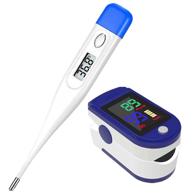Pulse Oximeter - Termómetro Digital Preciso para Lectura de