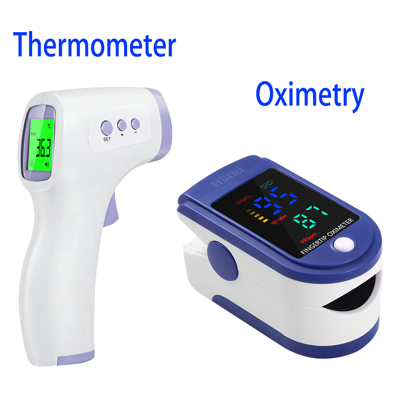 Pulse Oximeter - Termómetro médico infrarrojo para medir la