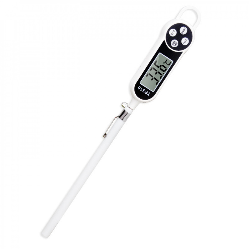 Thermometer Digital - Termómetro digital para alimentos con sonda,