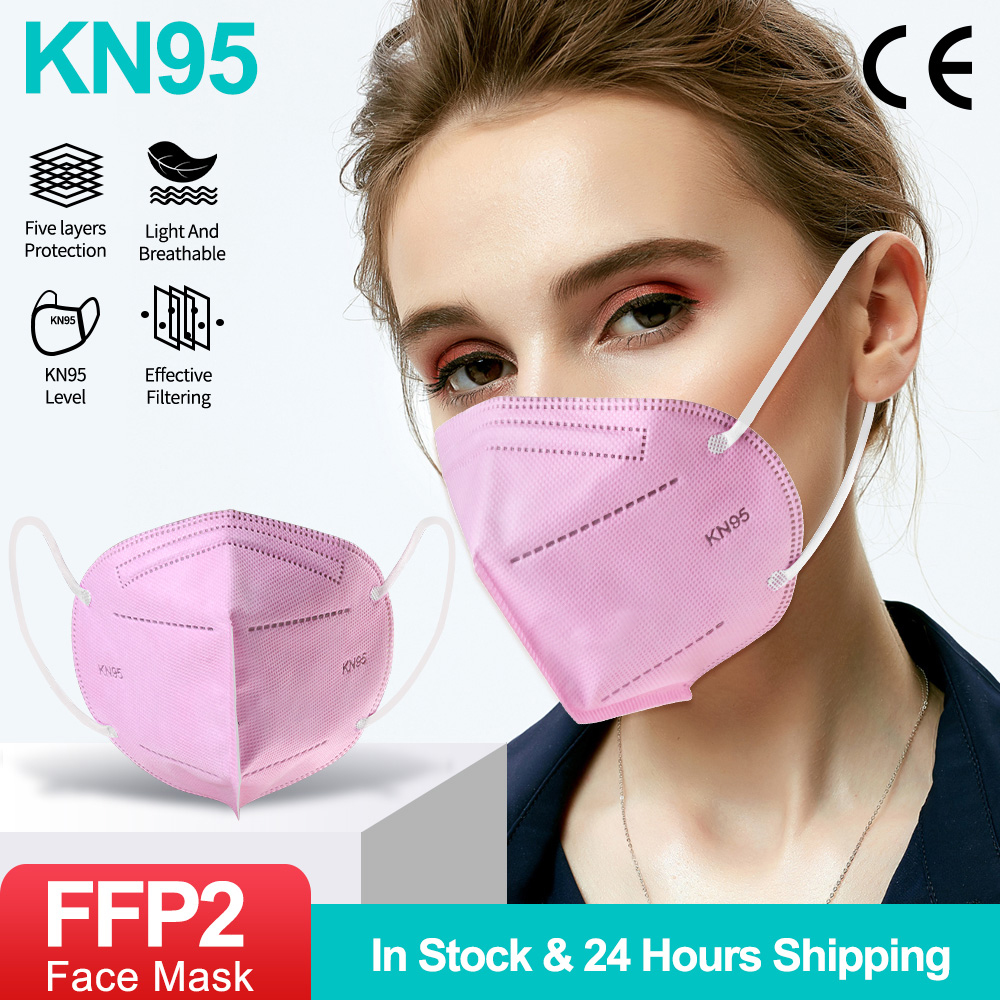 Surgical Mask - 10-100 Uds FFP2 máscaras kn95 Mascarillas