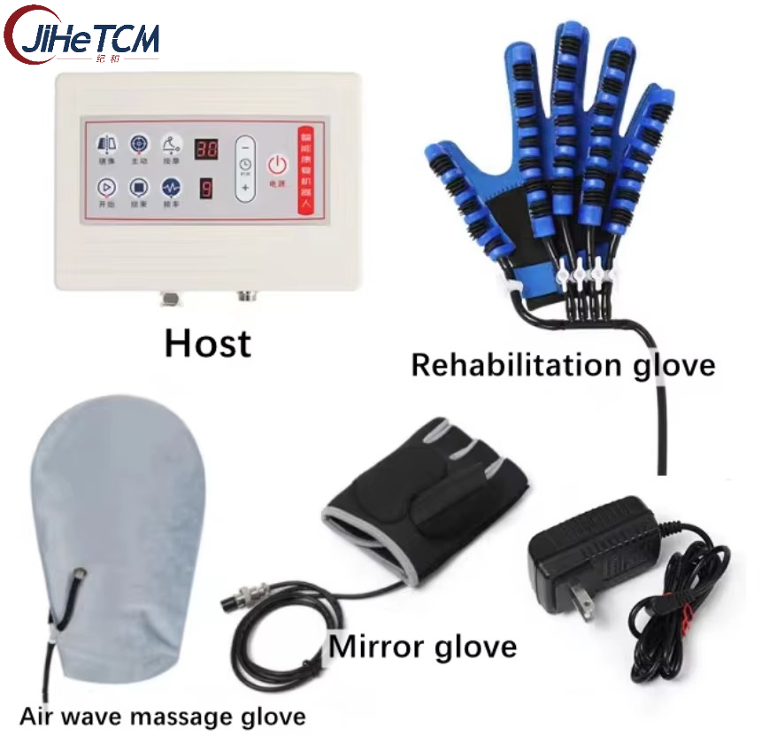 Medical Gloves - Guantes de Rehabilitación Neumáticos para Pacientes