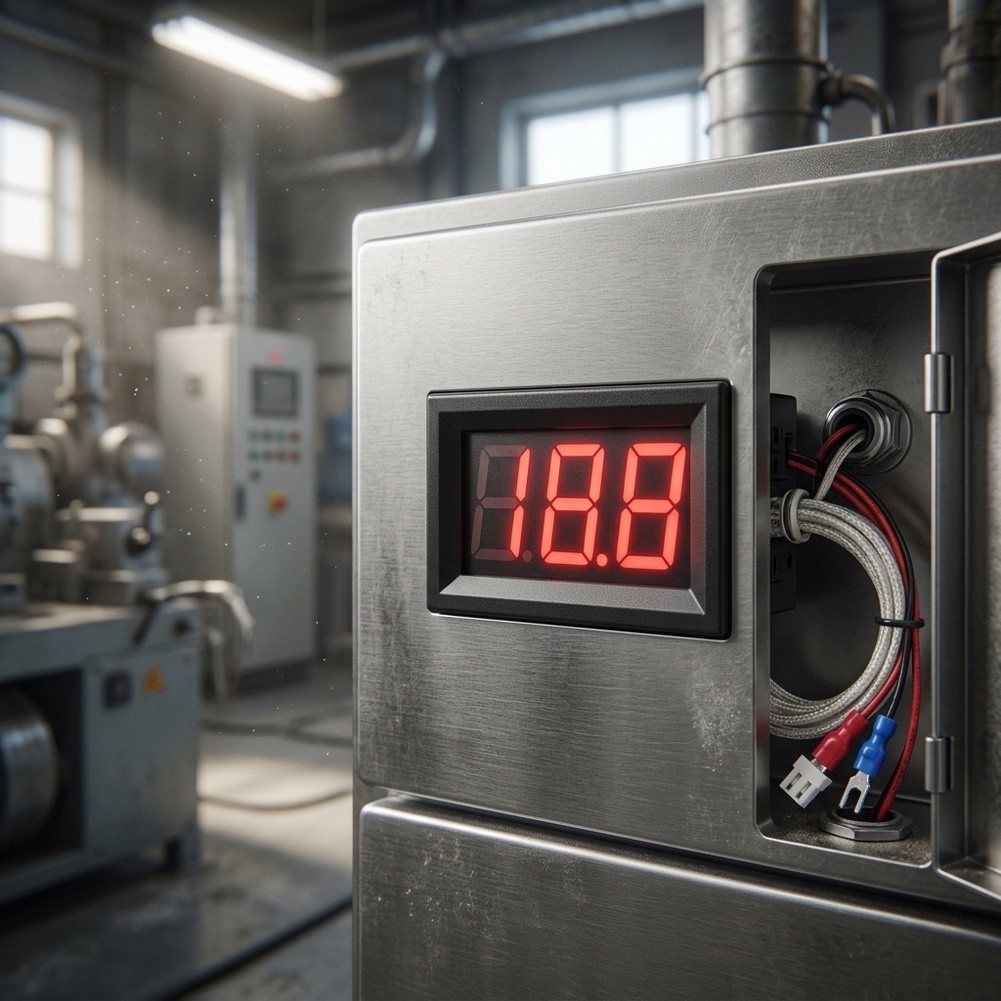 Thermometer Digital - Termómetro Digital de Alta Temperatura XHB310