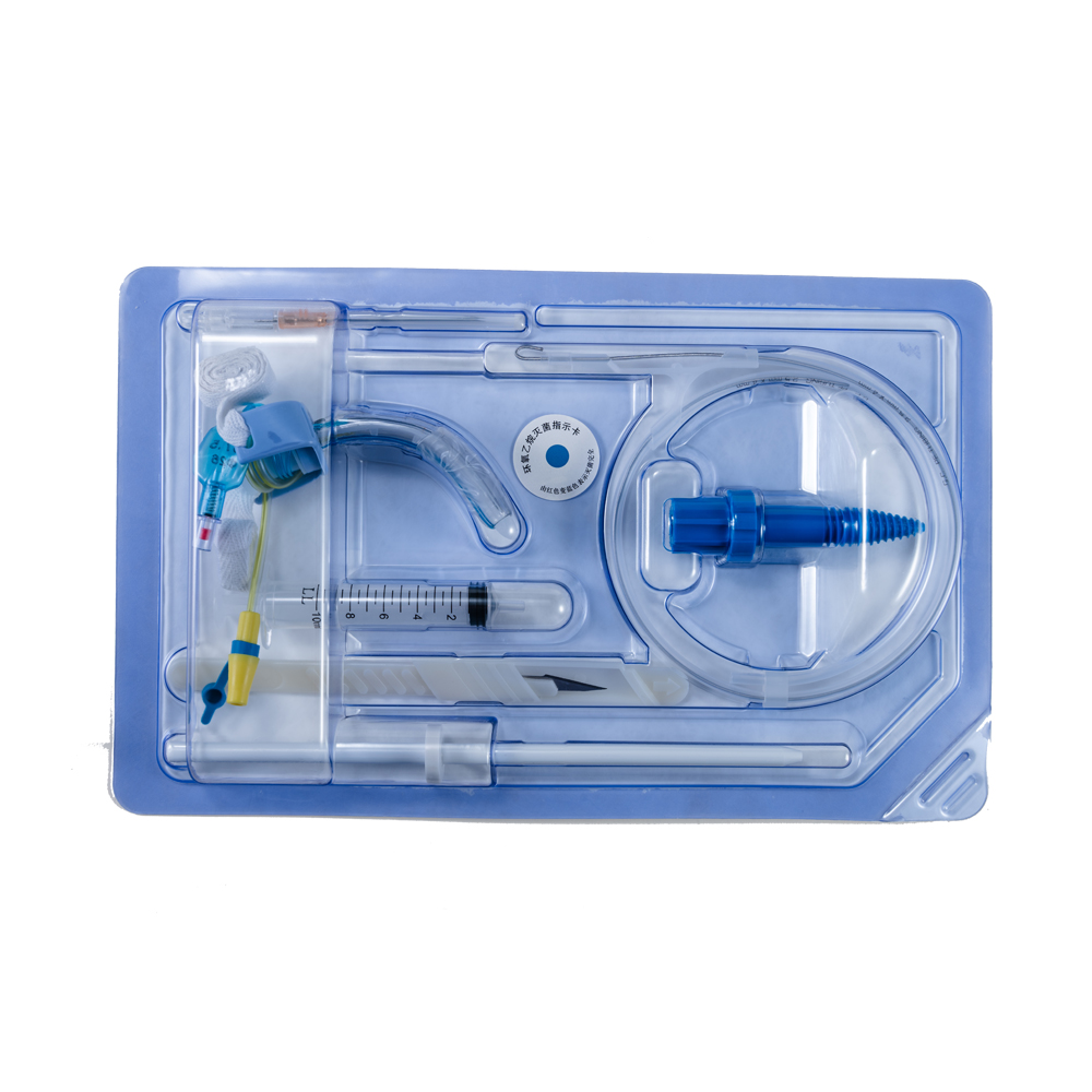 First Aid Kit - Kit de Tracheostomía Percutánea para Instrumentos