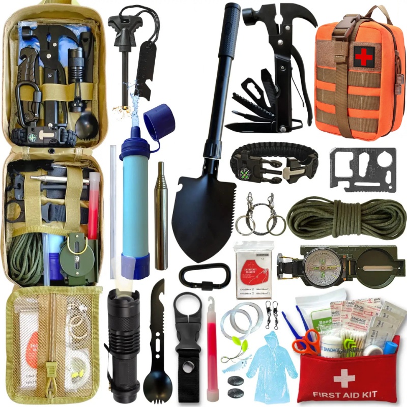 First Aid Kit - Kit de primeros auxilios de emergencia