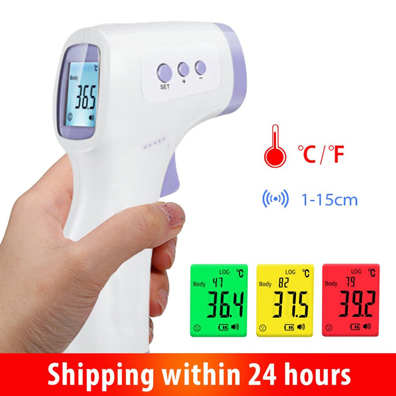 Pulse Oximeter - Termómetro Digital Infrarrojo para la Frente,