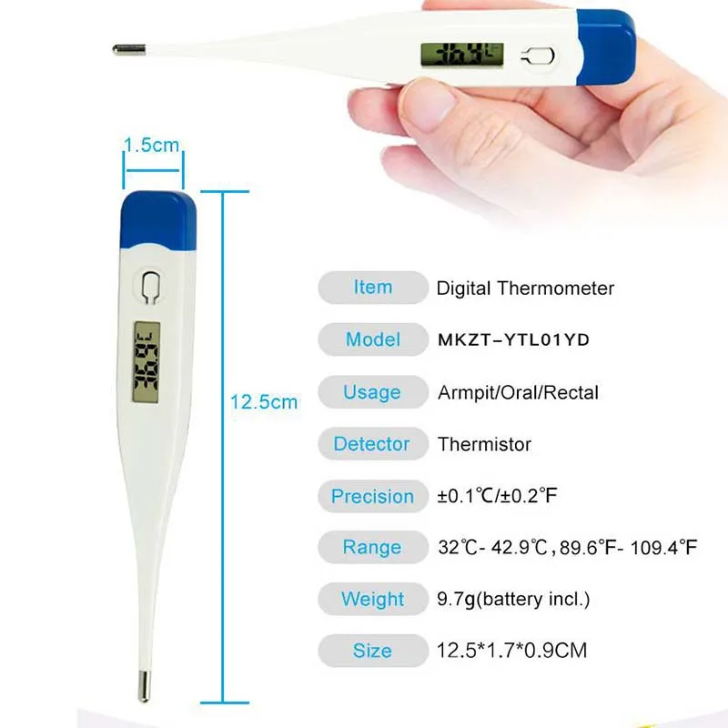 Termómetro Digital Preciso par - Pulse Oximeter reseña y precio