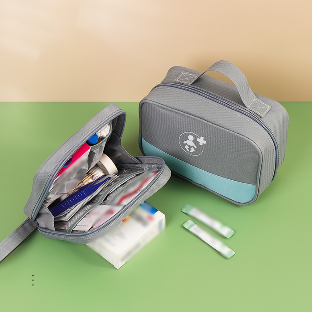 Práctico botiquín médico portá - First Aid Kit reseña y precio