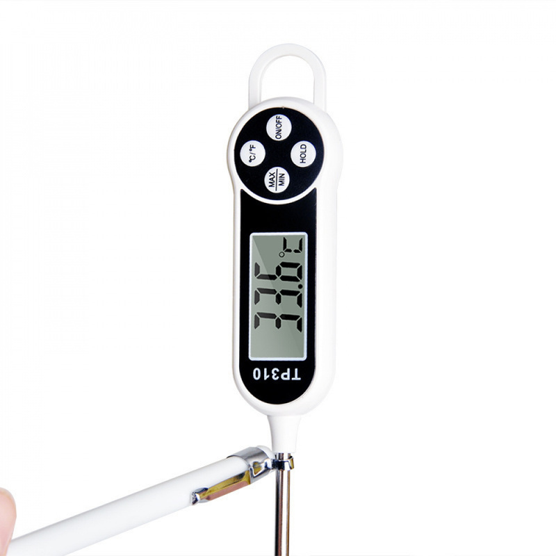 Termómetro digital para alimen - Thermometer Digital reseña y precio