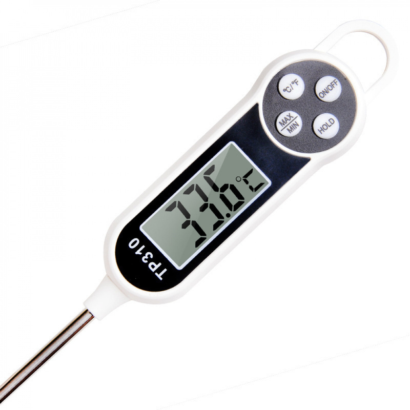 Termómetro digital para alimen - Thermometer Digital reseña y precio