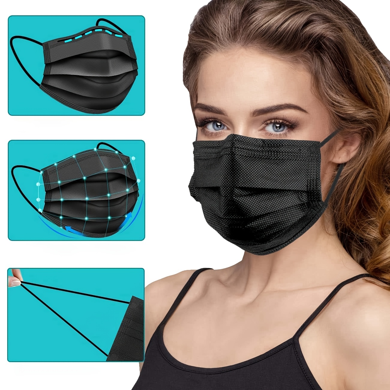 ¡Entrega Rápida! 300 mascarill - Surgical Mask reseña y precio