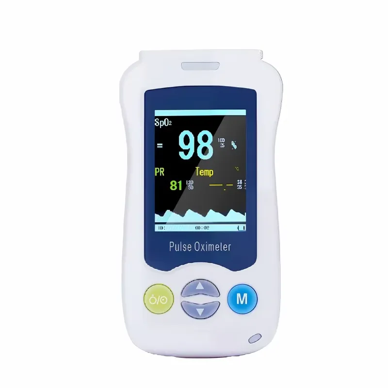 Oxímetro de Pulso Veterinario  - Pulse Oximeter reseña y precio
