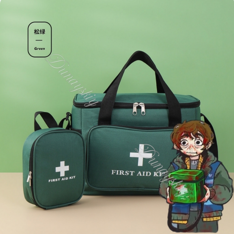Bolso de primeros auxilios ver - First Aid Kit reseña y precio