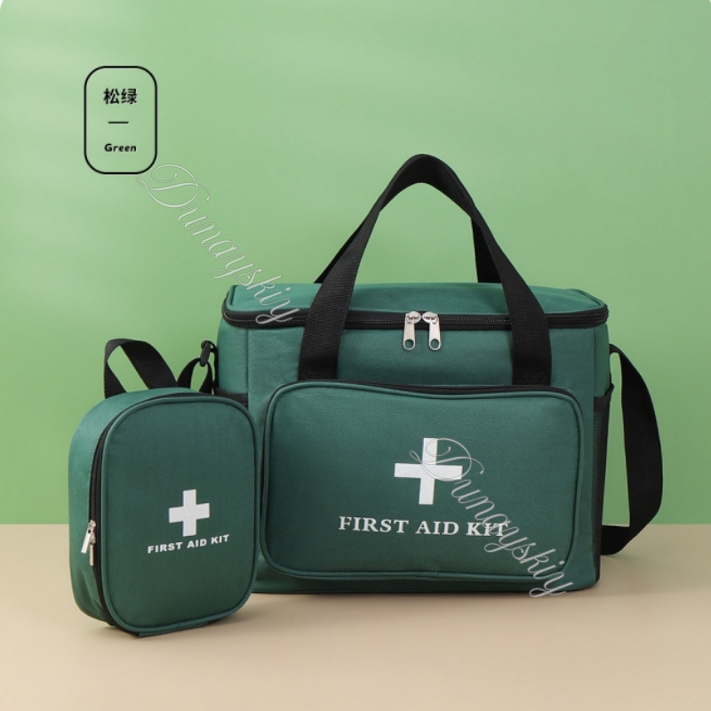 Bolso de primeros auxilios ver - First Aid Kit reseña y precio