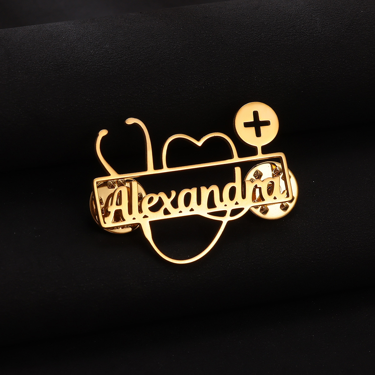 Broche de estetoscopio persona - Stethoscope reseña y precio