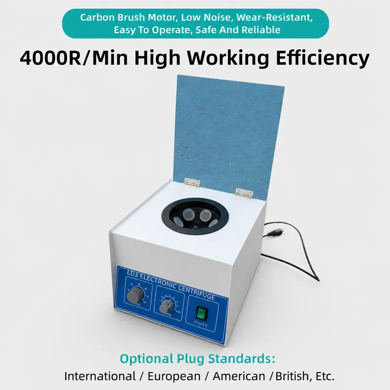 Centrífuga eléctrica de labora - Xlab Medical reseña y precio