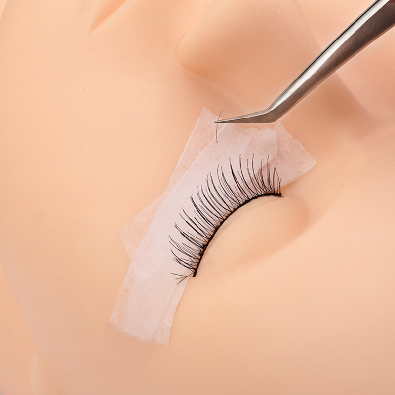 Cintas de extensión de pestaña - Medical Tape reseña y precio