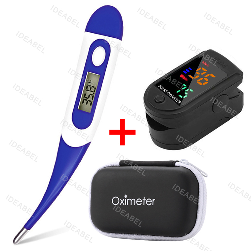 Termómetro Digital Preciso par - Pulse Oximeter reseña y precio