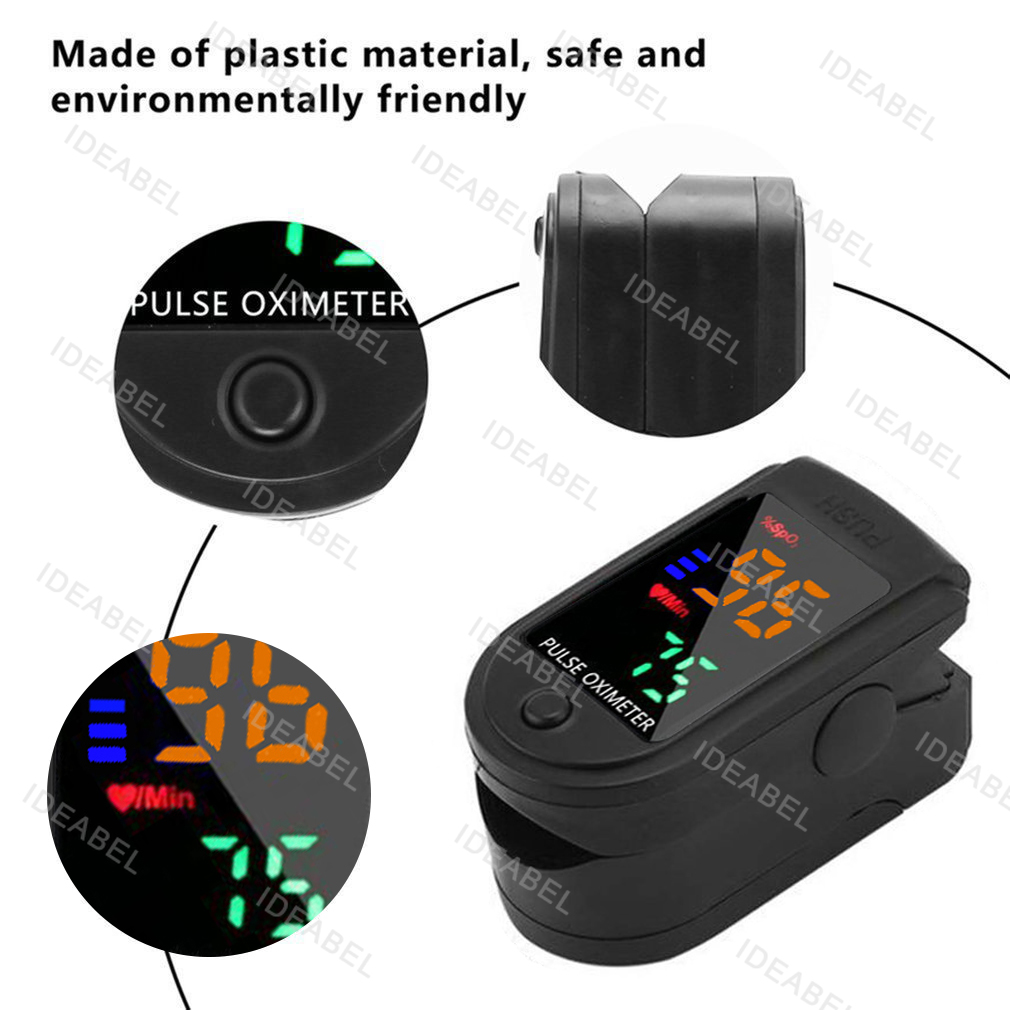 Termómetro Digital Preciso par - Pulse Oximeter reseña y precio