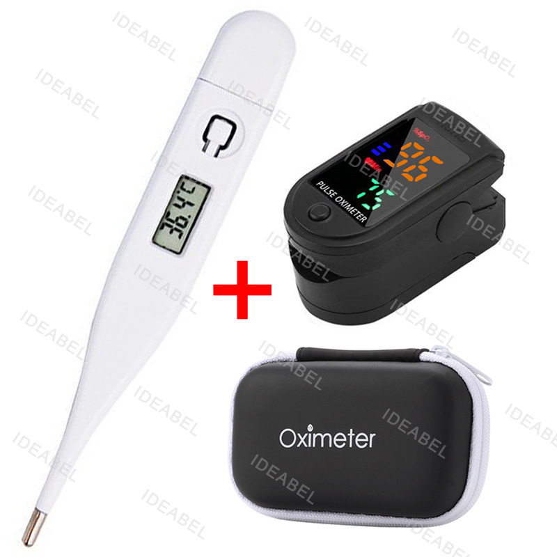 Termómetro Digital Preciso par - Pulse Oximeter reseña y precio