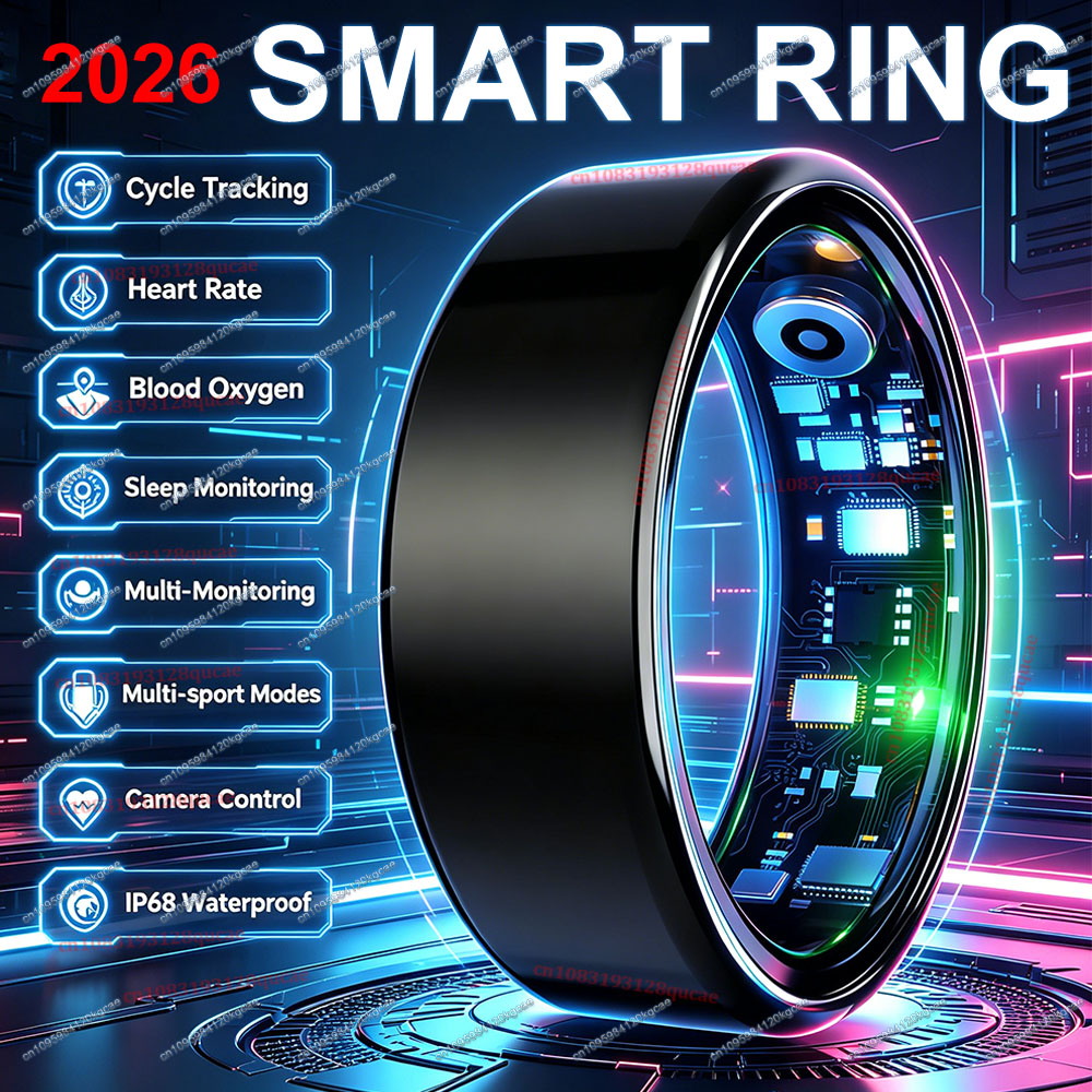 Nuevo anillo inteligente con f - Blood Pressure Monitor reseña y precio