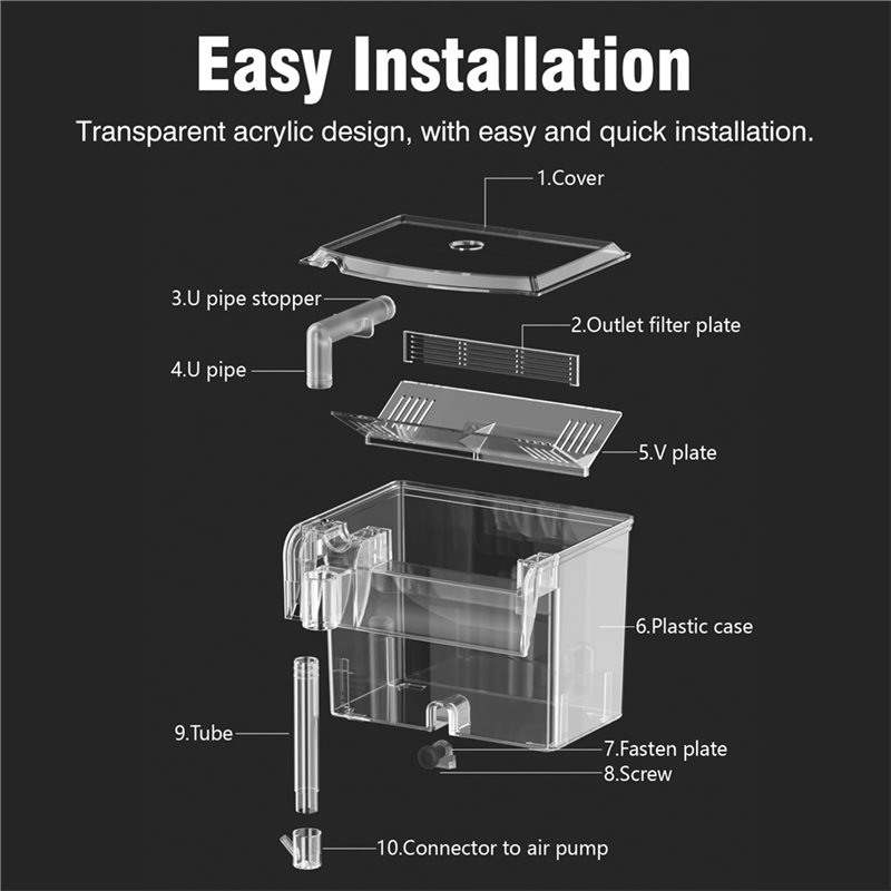 Caja de cría de peces A25F, ca - Lab Incubator reseña y precio