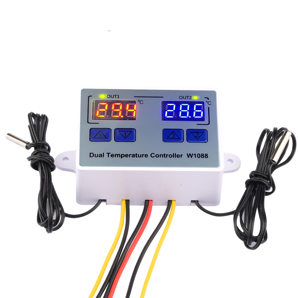 W1088 Dual LED Digital Sensor  - Lab Incubator reseña y precio