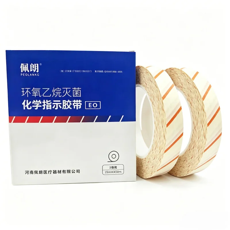 Cinta indicadora de esteriliza - Medical Tape reseña y precio