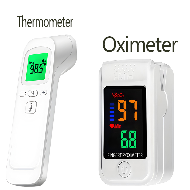 Termómetro sin contacto para m - Pulse Oximeter reseña y precio