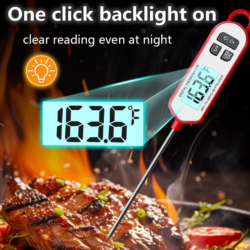Termómetro Digital para carne, - Thermometer Digital reseña y precio