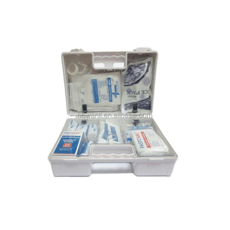 Botiquín de Primeros Auxilios  - First Aid Kit reseña y precio