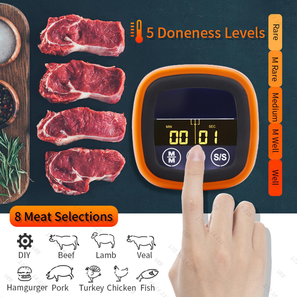 Termómetro Digital de temperat - Thermometer Digital reseña y precio