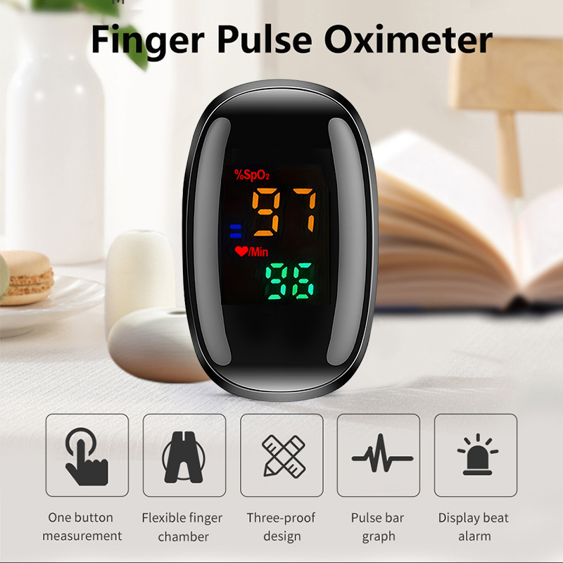 Termómetro Infrarrojo Médico D - Pulse Oximeter reseña y precio