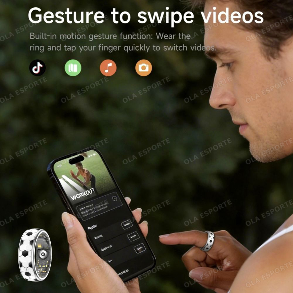 NUEVO Anillo Inteligente con A - Blood Pressure Monitor reseña y precio