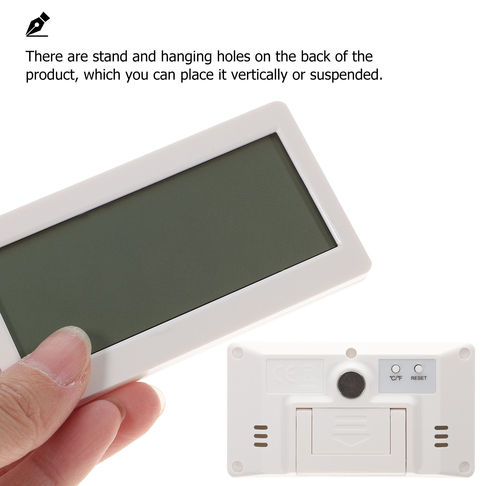 Mini higrómetro digital y term - Thermometer Digital reseña y precio