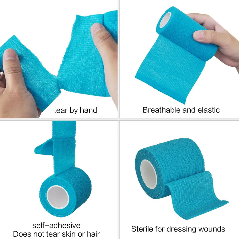 Vendaje médico de gasa blanca, - Medical Tape reseña y precio