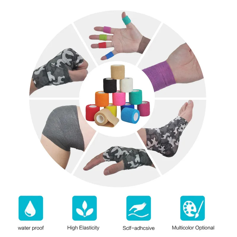 Vendaje médico de gasa blanca, - Medical Tape reseña y precio