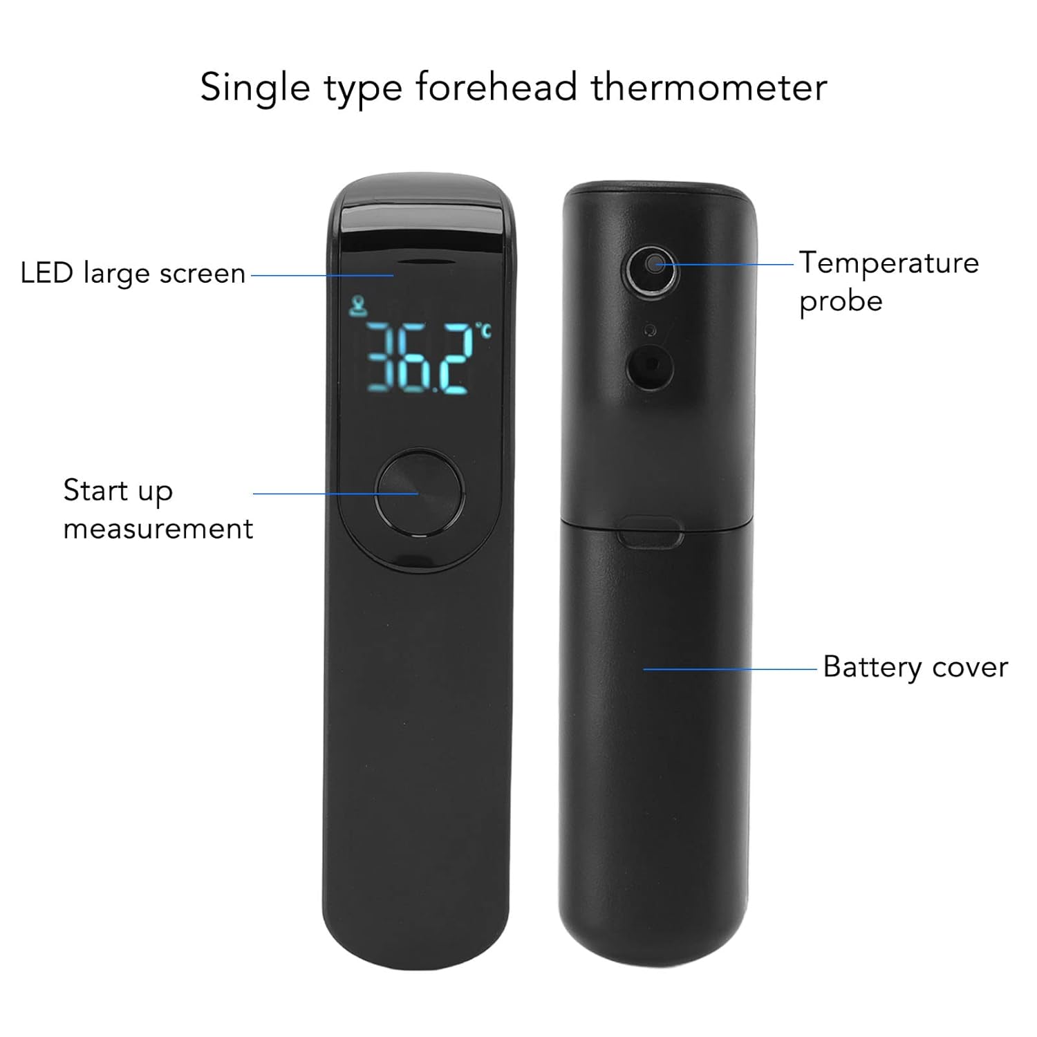 Termómetro infrarrojo IDEABEL, - Pulse Oximeter reseña y precio