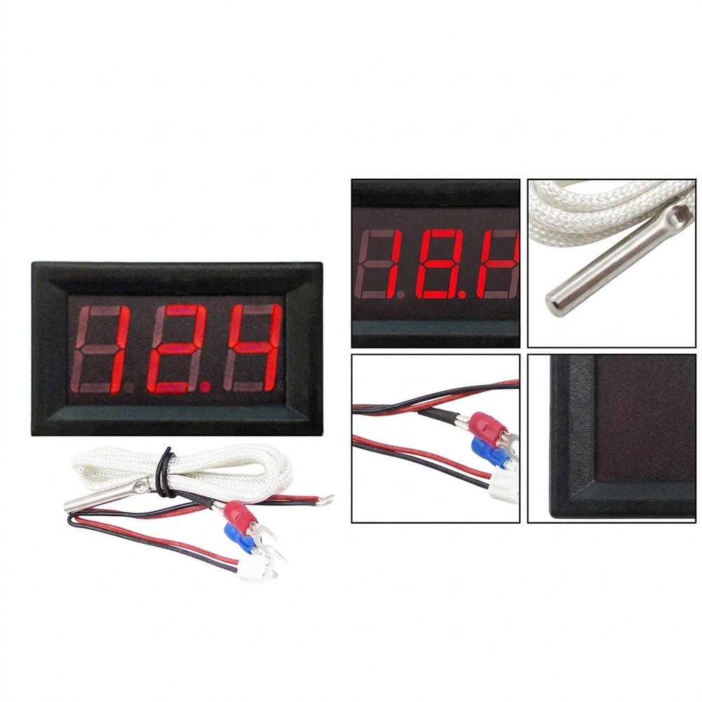 Termómetro Digital de Alta Tem - Thermometer Digital reseña y precio