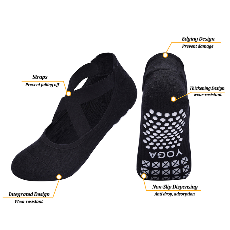 Calcetines de yoga antidesliza - Medical Tape reseña y precio