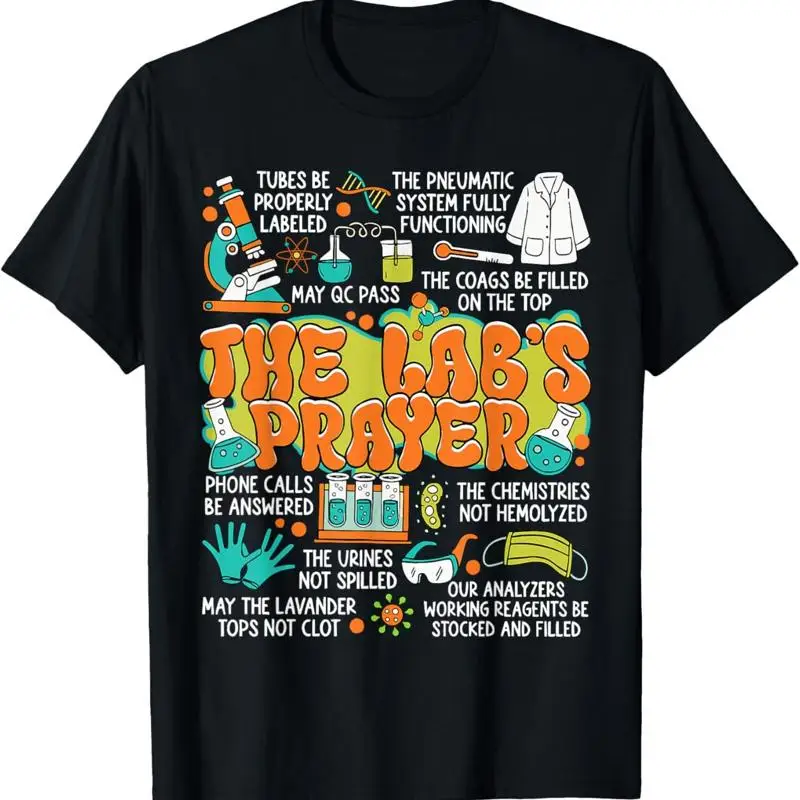 Camiseta de Científico de Labo - Medical Lab Week 2025 reseña y precio