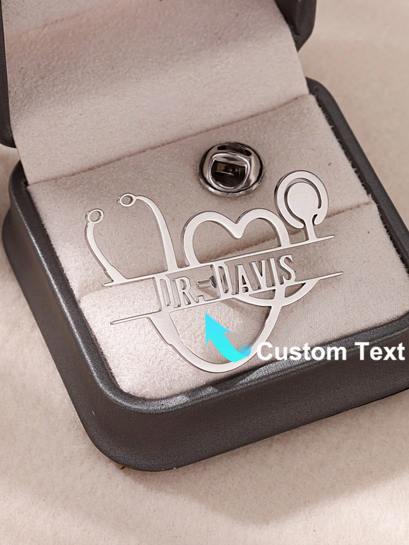 Broche de corazón de estetosco - Stethoscope reseña y precio
