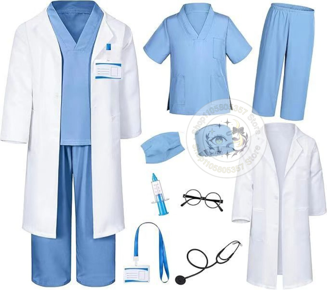 Disfraz de médico para juegos  - Stethoscope reseña y precio