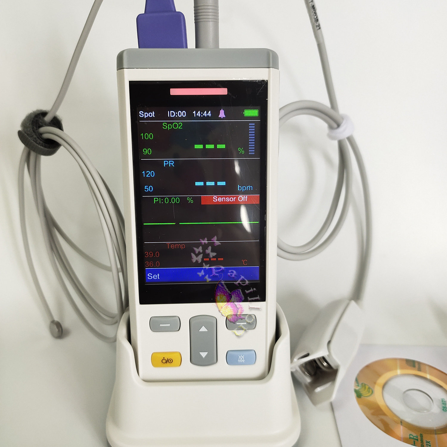 Oxímetro de pulso para veterin - Pulse Oximeter reseña y precio