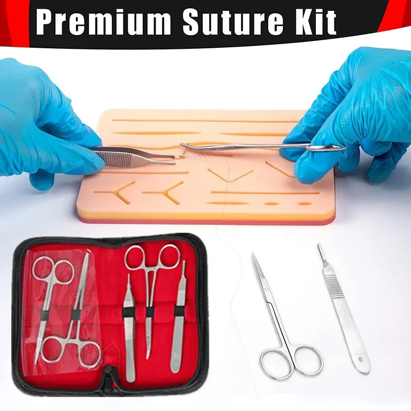 Kit de práctica de sutura para - Medical Gloves reseña y precio
