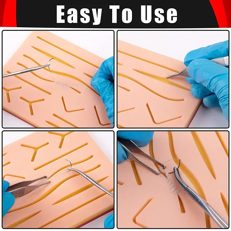 Kit de práctica de sutura para - Medical Gloves reseña y precio