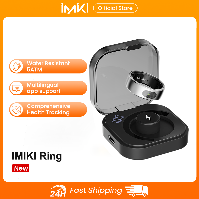 Anillo Inteligente IMIKI con P - Blood Pressure Monitor reseña y precio