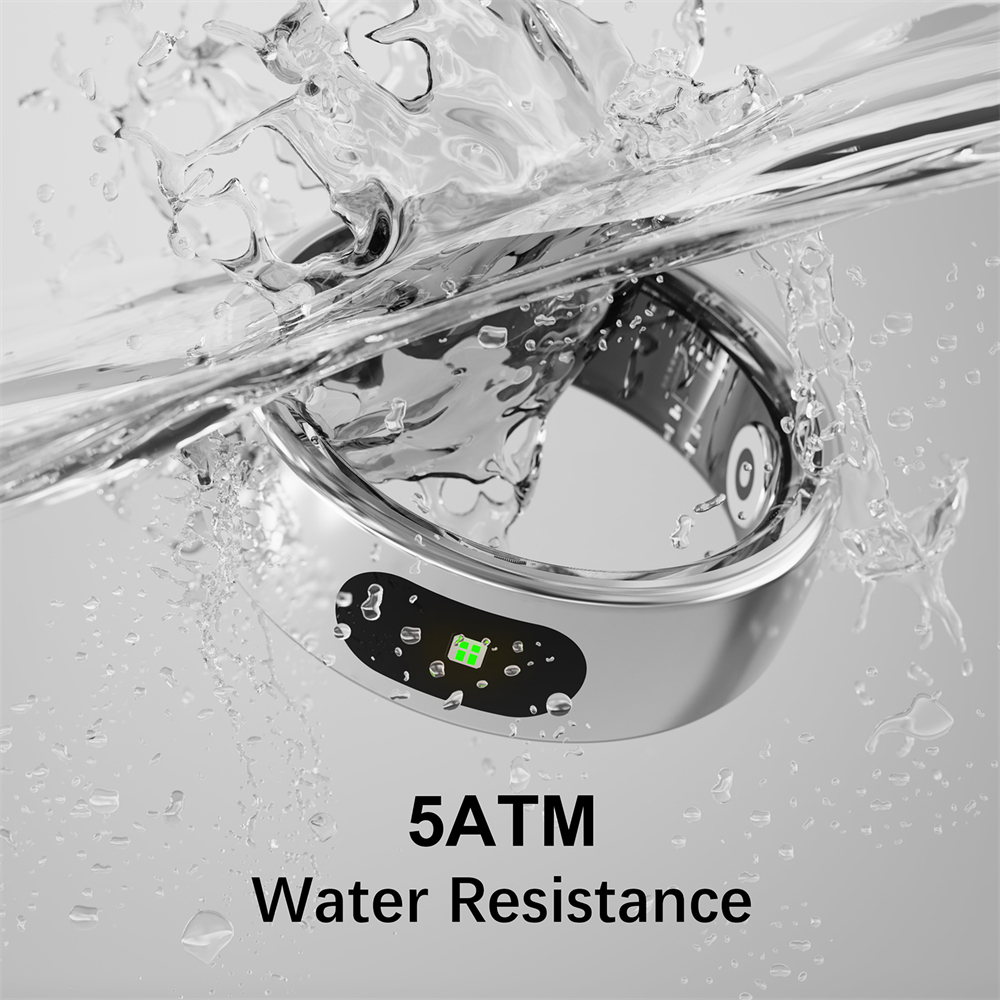 Anillo Inteligente IMIKI con P - Blood Pressure Monitor reseña y precio