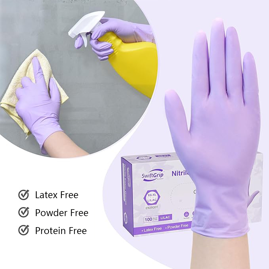 Guantes desechables de nitrilo - Medical Gloves reseña y precio