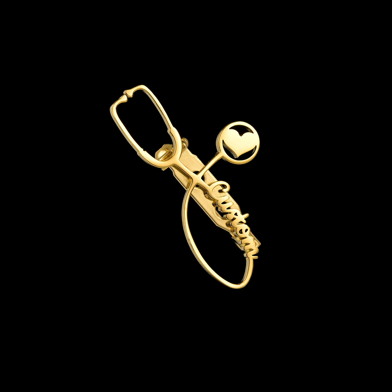 Broches de estetoscopio person - Stethoscope reseña y precio