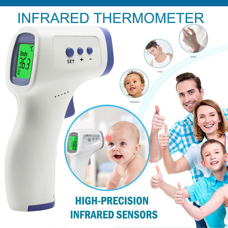 Termómetro Digital Infrarrojo  - Pulse Oximeter reseña y precio